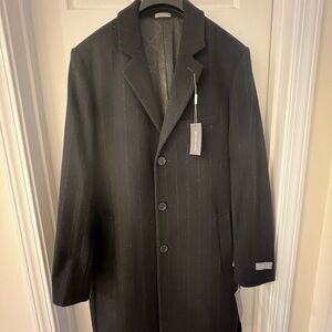 Michael Kors Black Pinstripe Blazer